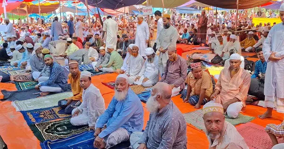 যে শর্তে ইজতেমা করার অনুমতি পেলেন সাদপন্থীরা