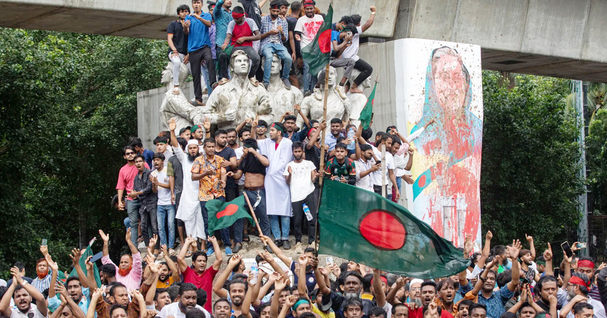 অতীতকে বিশুদ্ধ করছে বাংলাদেশ