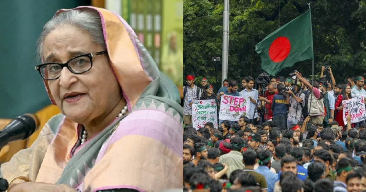 একদিকে হাসিনার ভাষণ, অন্যদিকে জুলাই অভ্যুত্থানের ছবি-ভিডিও দেখাবে বৈষম্যবিরোধীরা