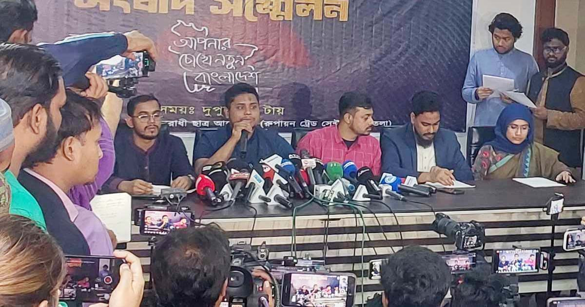 কেন নতুন রাজনৈতিক দল গঠনের পরিকল্পনা, খোলাসা করলেন হাসনাত