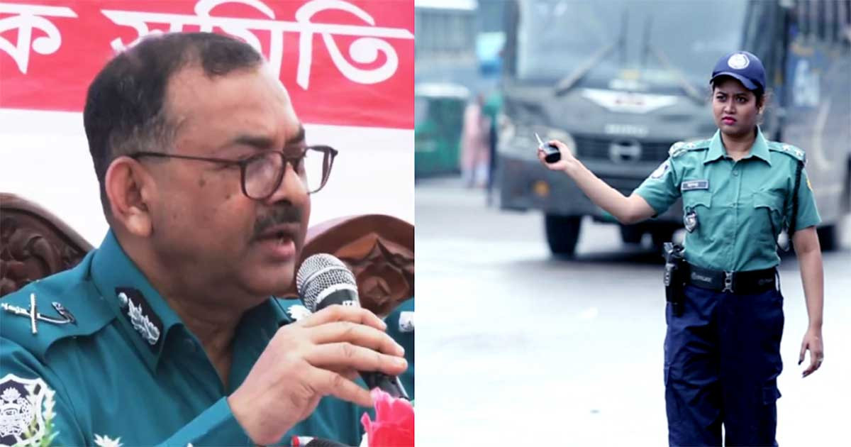 ছিনতাই ঠেকাতে অস্ত্র পাচ্ছেন ট্রাফিক সার্জেন্টরা