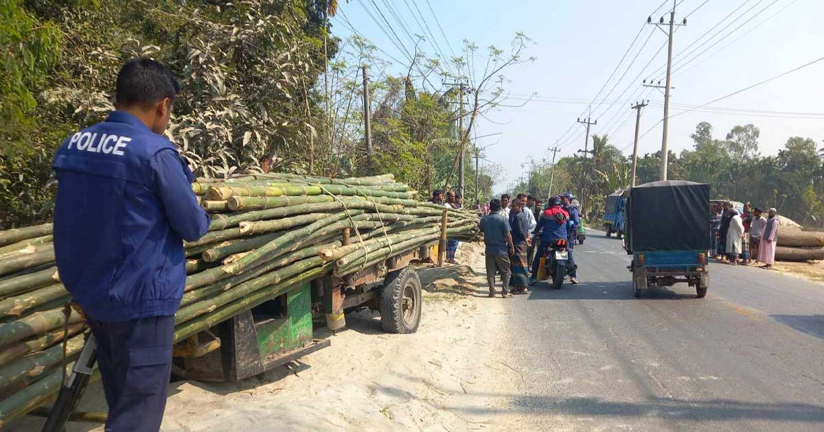 টাঙ্গাইলে নসিমন কেড়ে নিল মাদরাসায় পড়ুয়া শিশুর প্রাণ