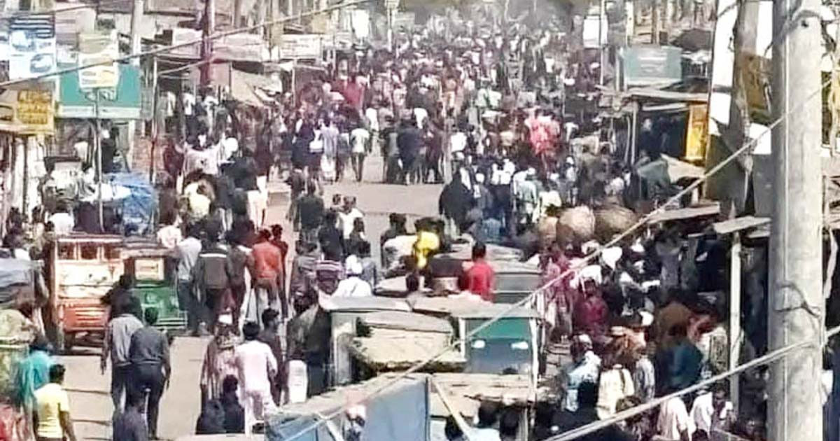 শেরপুরে দুই গ্রামবাসীর মধ্যে দফায় দফায় সংঘর্ষ