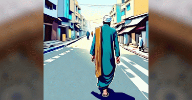 চলাফেরায় নম্রতা অবলম্বনের গুরুত্ব