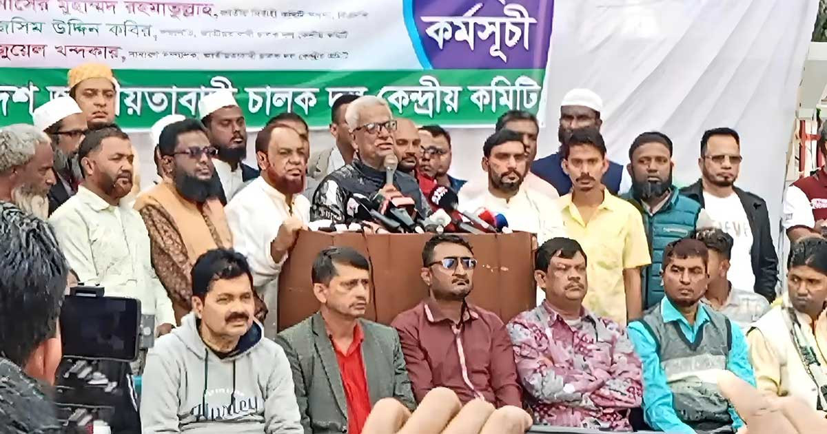 ‘অপারেশন ডেভিল হান্ট’ সঠিক সময়ে হলে এত অরাজকতা হতো না: ফারুক