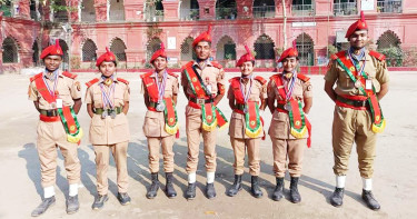 কবি নজরুল সরকারি কলেজে বার্ষিক ক্রীড়া ও সাহিত্য প্রতিযোগিতা অনুষ্ঠিত