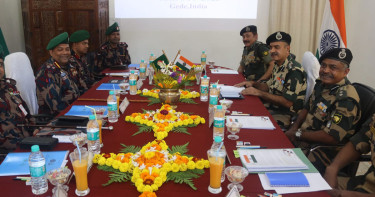 ভারতে বিজিবি-বিএসএফ সেক্টর কমান্ডার পর্যায়ে সমন্বয় সভা