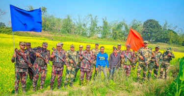 বিএসএফের হাতে আটক দুইজনকে ফেরত আনল বিজিবি