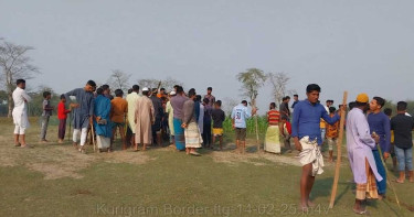 বাংলাদেশে ঢুকে ৫ জনকে ‌‘পেটাল বিএসএফ’