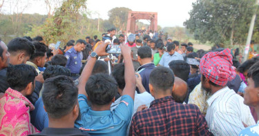 ট্রেনের দুই বগির মাঝে পড়ে প্রাণ গেল যুবকের