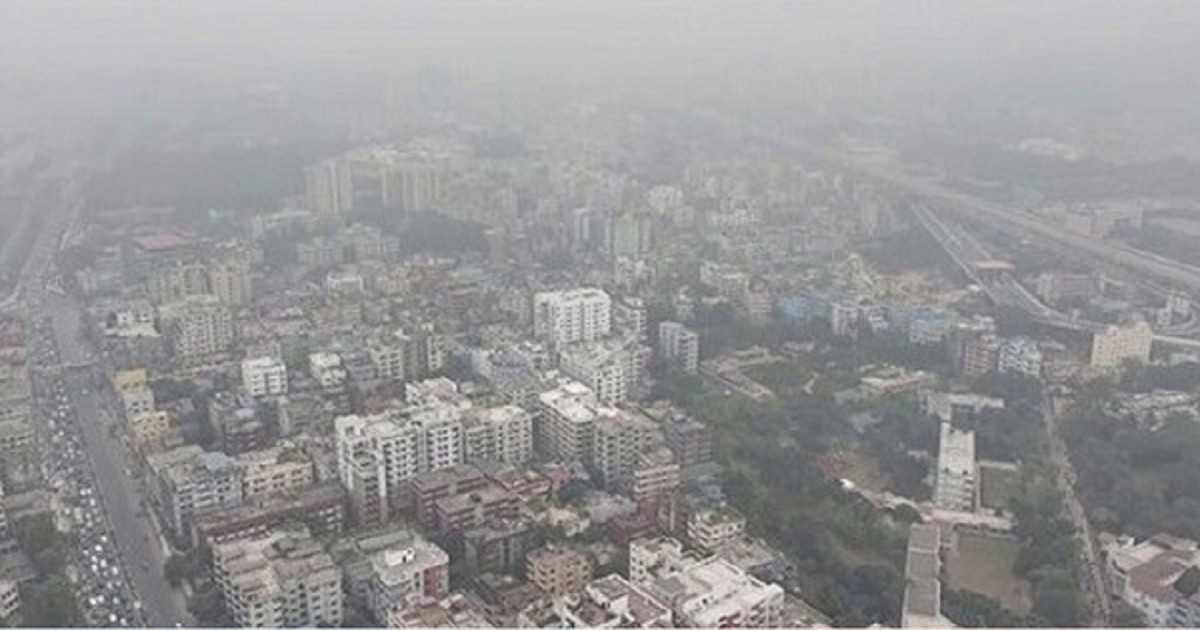 ছুটির দিনেও নগরীর বাতাস ‘খুবই অস্বাস্থ্যকর’