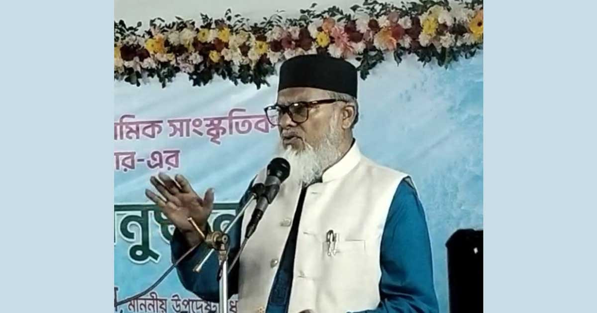 বাংলাদেশ পৃথিবীর সাম্প্রদায়িক সম্প্রীতির রোল মডেল: ধর্ম উপদেষ্টা