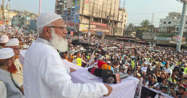 জনদুর্ভোগ দূর করতে স্থানীয় নির্বাচন প্রয়োজন: জামায়াত আমির