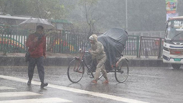 সারাদেশে বজ্রসহ বৃষ্টি নিয়ে নতুন যে বার্তা দিলো আবহাওয়া অফিস