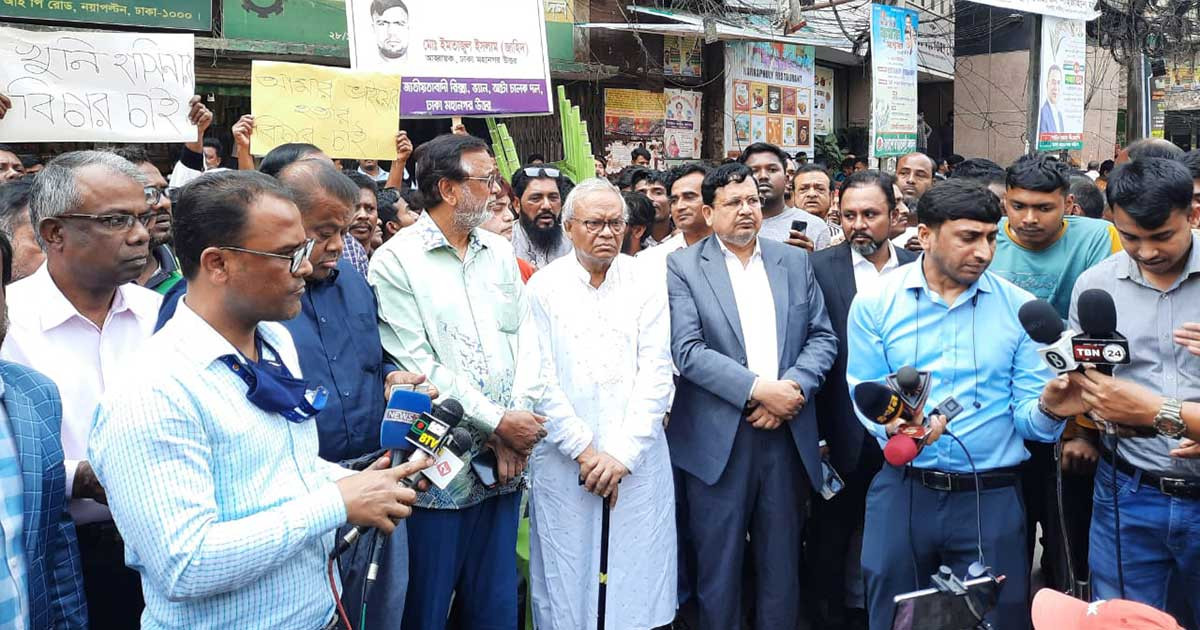 ছাত্রদল-শিবিরের রেষারেষি কোনোভাবেই কাম্য নয়: রিজভী