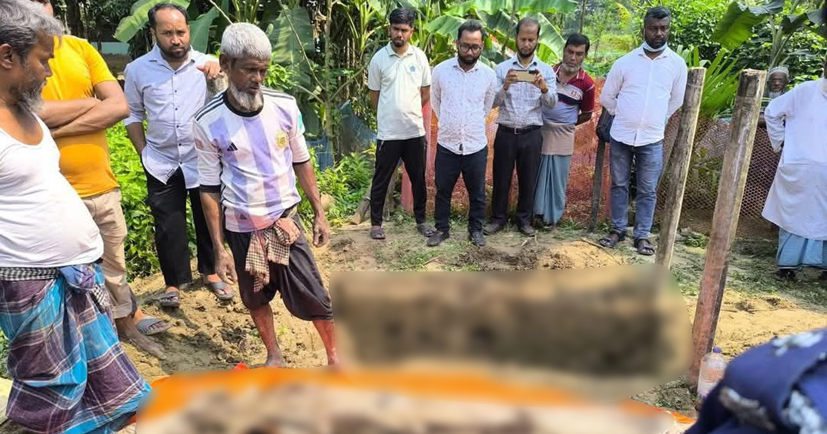 ১১ বছর পর তিন জামায়াত-শিবির কর্মীর লাশ উত্তোলন