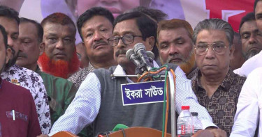 বিনা নির্বাচনে অনির্দিষ্টকালের জন্য ক্ষমতায় থাকতে ষড়যন্ত্র করা হচ্ছে: ফজলুর রহমান