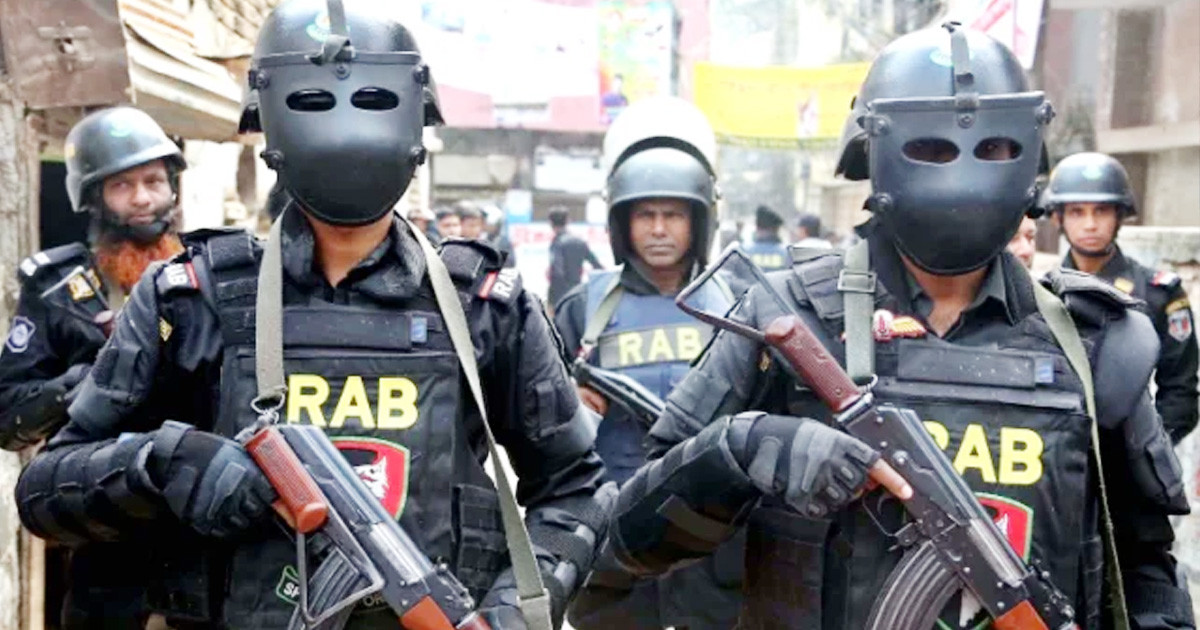 র‌্যাবের রোবাস্ট পেট্রোল ও ২১৮ টহলদল মোতায়েন