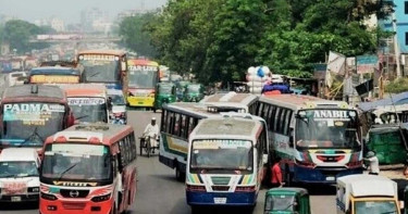 রামপুরা-মালিবাগ রুটে চলাচলে মানতে হবে ডিএমপির নতুন নির্দেশনা