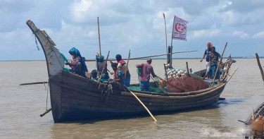 নদীতে জাল ফেললেই কারাভোগ