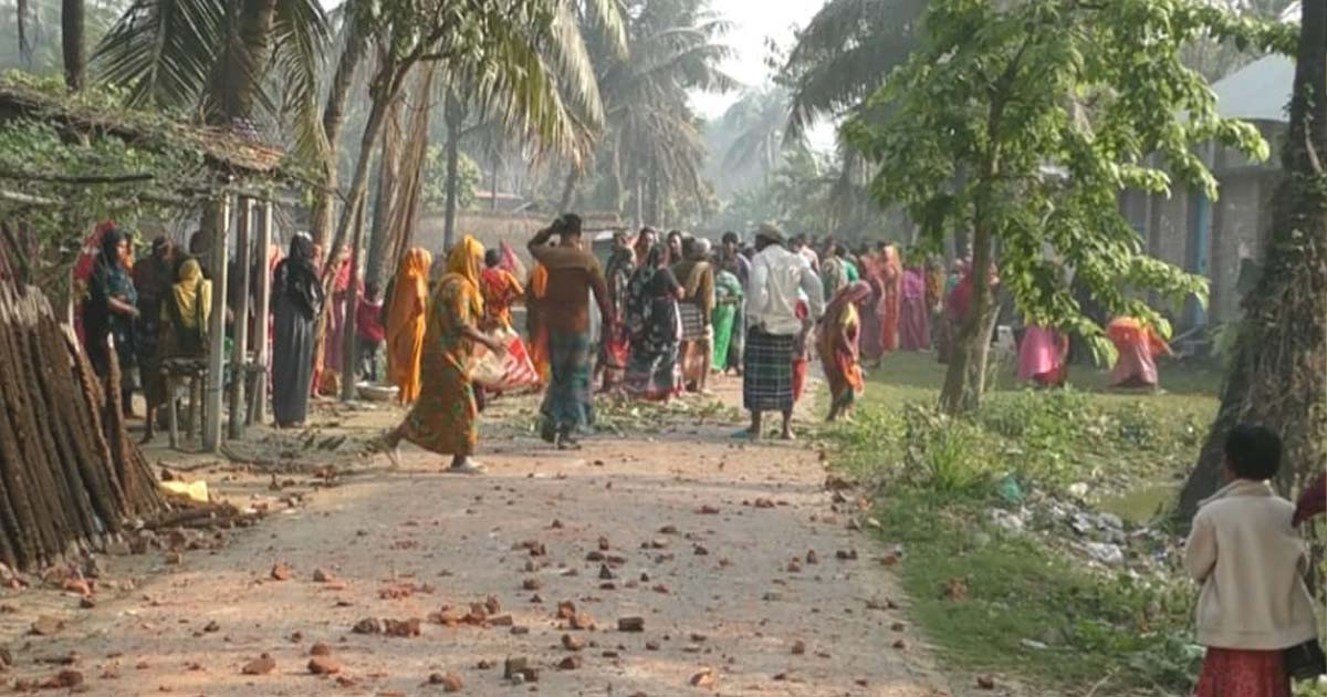 পাওনা টাকা নিয়ে দুপক্ষের সংঘর্ষে আহত অর্ধশতাধিক