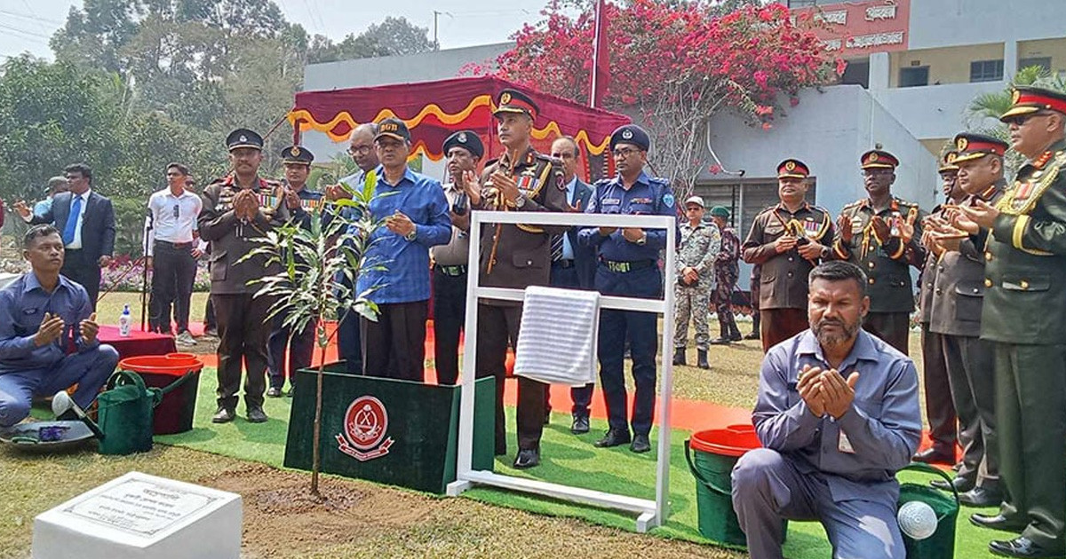 বিজিবির উখিয়া ব্যাটালিয়নের যাত্রা শুরু