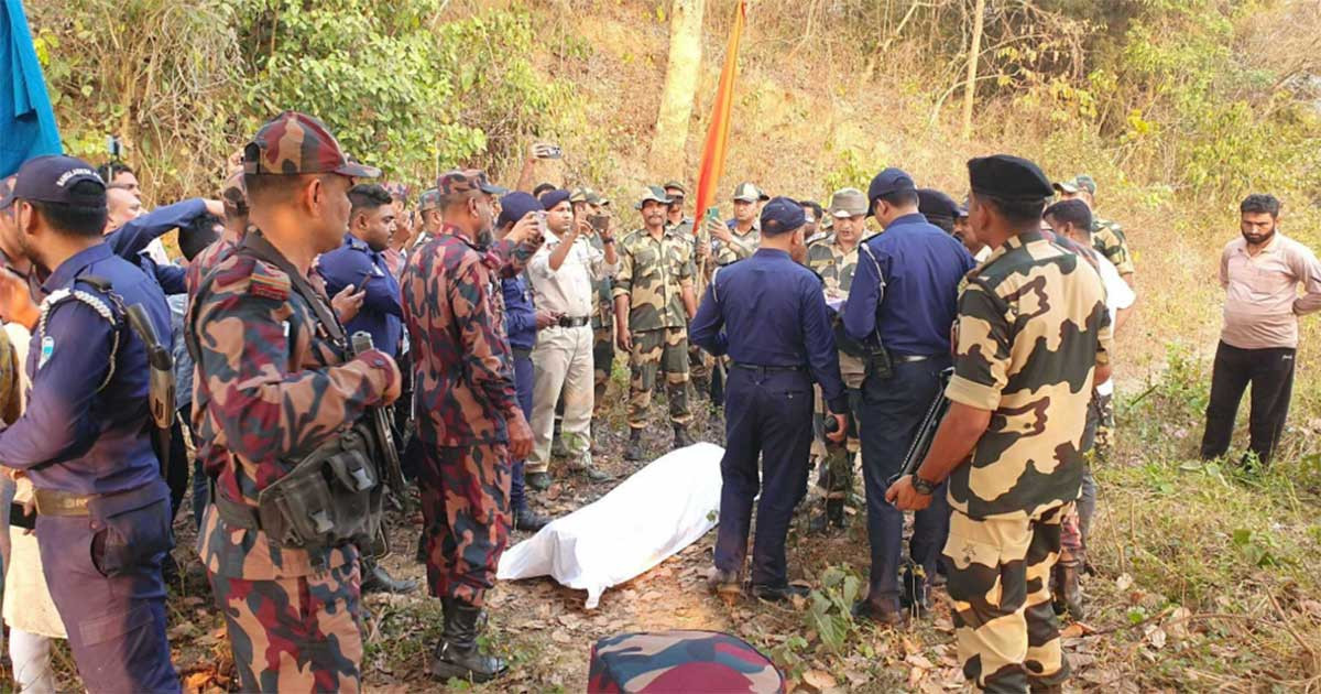 ২২ ঘণ্টা পর গুলিতে নিহত বাংলাদেশির মরদেহ ফেরত দিল বিএসএফ