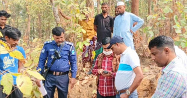 গাজীপুরে গজারি বন থেকে অটোচালকের মরদেহ উদ্ধার