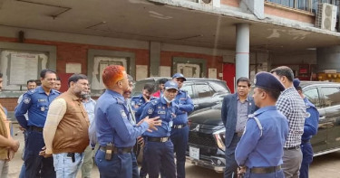 নিরাপত্তারক্ষীদের বেঁধে কারখানায় রাতভর ডাকাতি