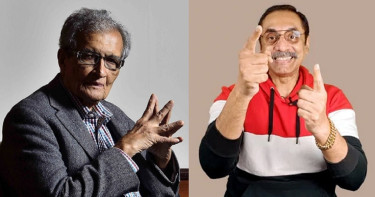 বাংলাদেশ নিয়ে মুখ খোলায় অমর্ত্য সেনকে ধুয়ে দিলেন পিনাকী