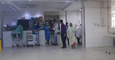 নারায়ণগঞ্জে গ্যাস লিকেজ থেকে বিস্ফোরণে নারী-শিশুসহ দগ্ধ ৮
