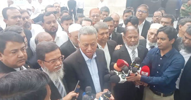 সেকেন্ড রিপাবলিক প্রতিষ্ঠা করতে নির্বাচনের মাধ্যমে সংসদে আসতে হবে: আমীর খসরু