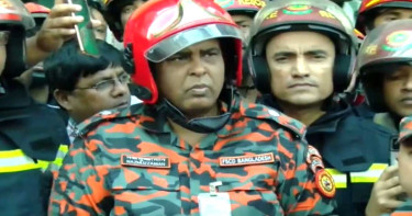 আবাসিক হোটেলে আগুনে ৪ জনের মৃত্যু, যা বলছে ফায়ার সার্ভিস