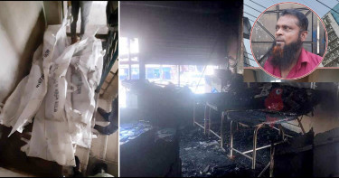 কাঁদতে কাঁদতে বাবা বলেন, বাঁচার কোনো পথ পাচ্ছি না