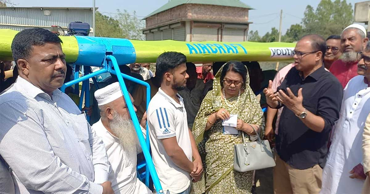 বিমান তৈরি করা জুলহাসকে আর্থিক সহায়তা দিলেন তারেক রহমান