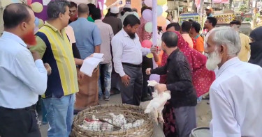 ডিমের ডজন ১০০, প্রতি কেজি মুরগি বিক্রি ১৭০ টাকায়