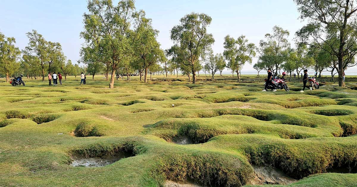 গুলিয়াখালী সৈকতে তরুণীকে সংঘবদ্ধ ধর্ষণের অভিযোগ