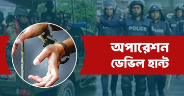 চট্টগ্রামে অপারেশন ডেভিল হান্টে গ্রেপ্তার আরও ৪০