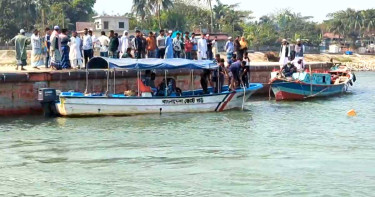 পদ্মায় নোঙর করা জিওব্যাগ বোঝাই বাল্কহেড ডুবে নিখোঁজ ২