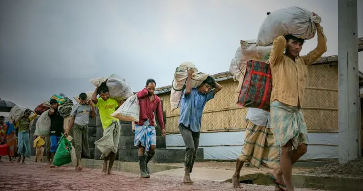 খাদ্য সহায়তা কমানোয় দেশে ফিরতে চান রোহিঙ্গারা