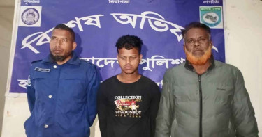 লালমনিরহাটে ৭ বছরের শিশু ধর্ষণের শিকার, যুবক আটক