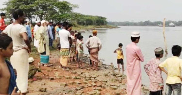 নলছিটিতে মাছ ধরতে গিয়ে লঞ্চের ধাক্কায় মাদরাসা ছাত্র নিখোঁজ