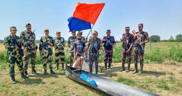 আটকের এক দিন পর বাংলাদেশিকে ফেরত দিলো বিএসএফ