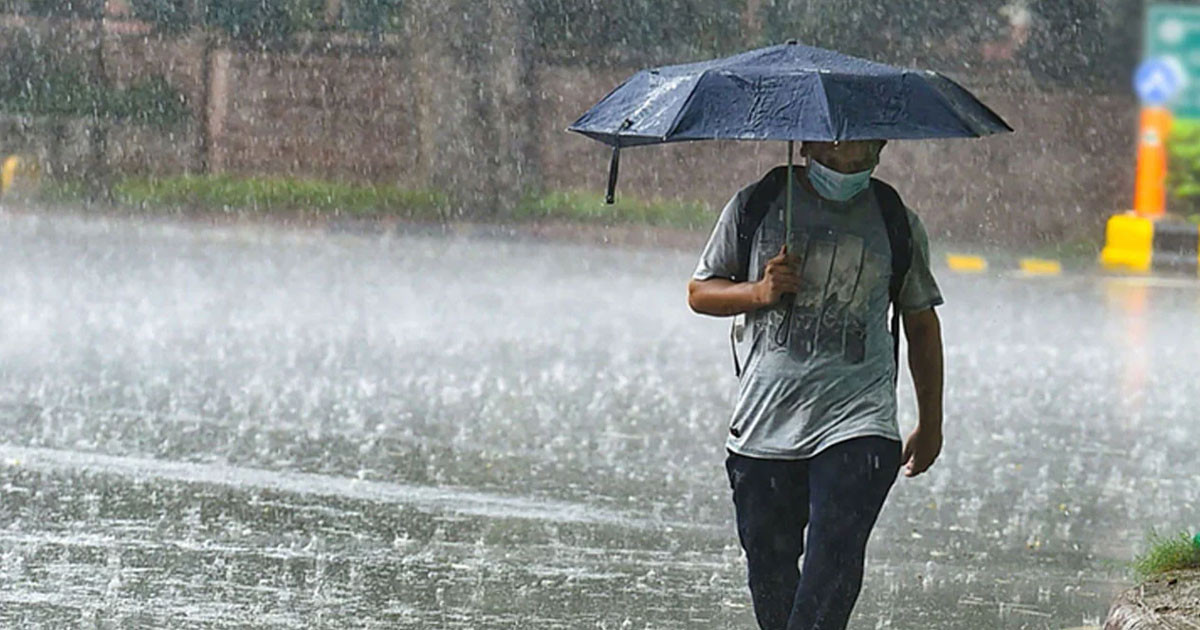 আগামী ২৪ ঘণ্টায় তিন বিভাগে বজ্রসহ বৃষ্টির আভাস