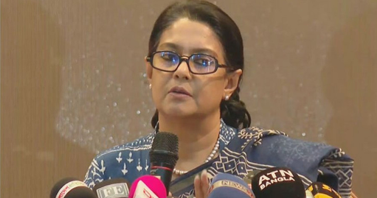 পরিবেশ সংরক্ষণ অধিদপ্তরের ম্যাজিস্ট্রেসি কার্যক্রম শক্তিশালী করা হবে: উপদেষ্টা রিজওয়ানা
