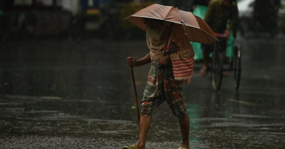 সারাদেশে আগামী তিন দিন বৃষ্টির আভাস