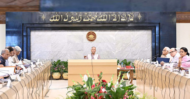 উপদেষ্টা পরিষদের সভায় যেসব সিদ্ধান্ত নেওয়া হলো