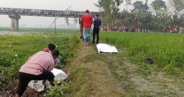 রায়গঞ্জে ব্রিজের নিচে পাওয়া মরদেহ চাচা-ভাতিজার