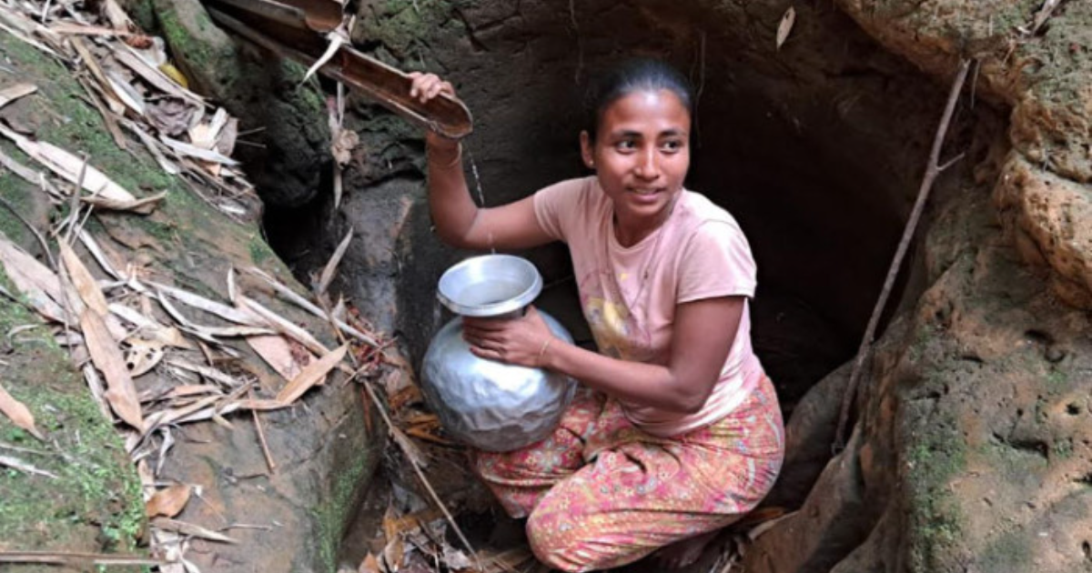 বাংলাদেশে ৪১ শতাংশ মানুষ নিরাপদ পানির অভাবে