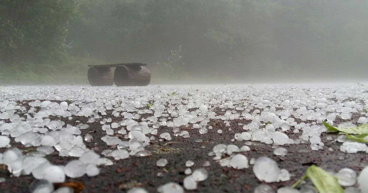 ঝড়ের পূর্বাভাস, সাথে শিলা বৃষ্টির আশঙ্কা